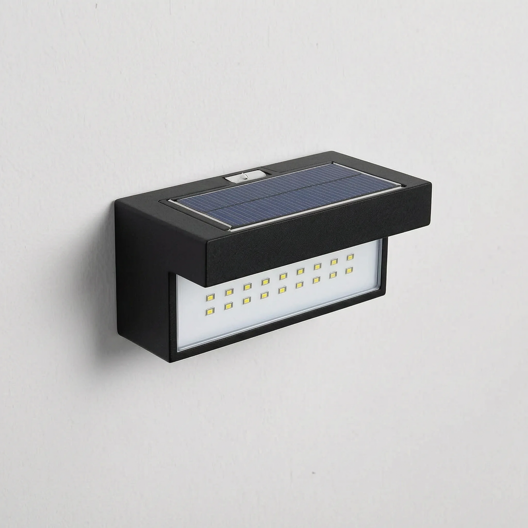 SolaraBeam - Modern Rectangular Solar Wall Light