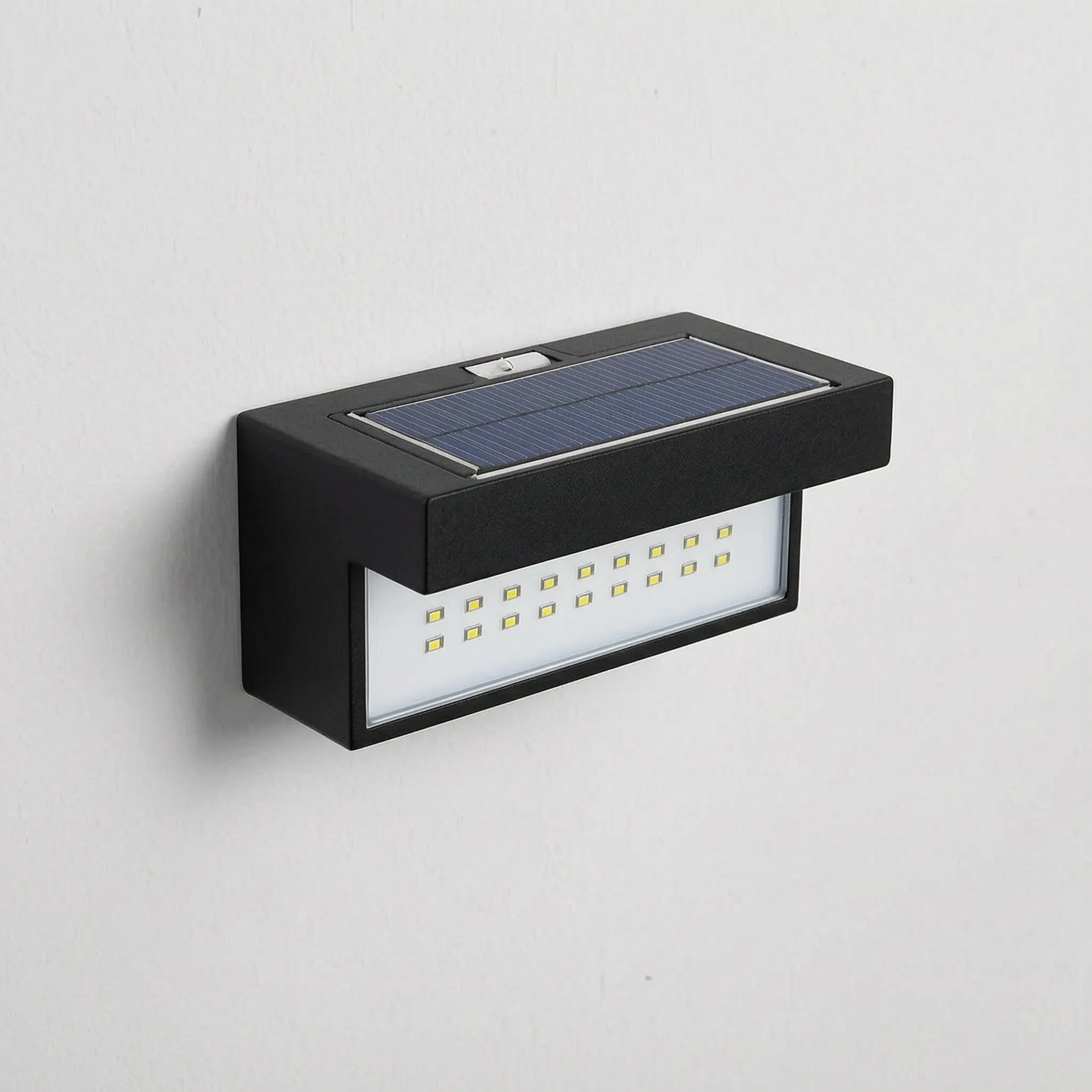 SolaraBeam - Modern Rectangular Solar Wall Light
