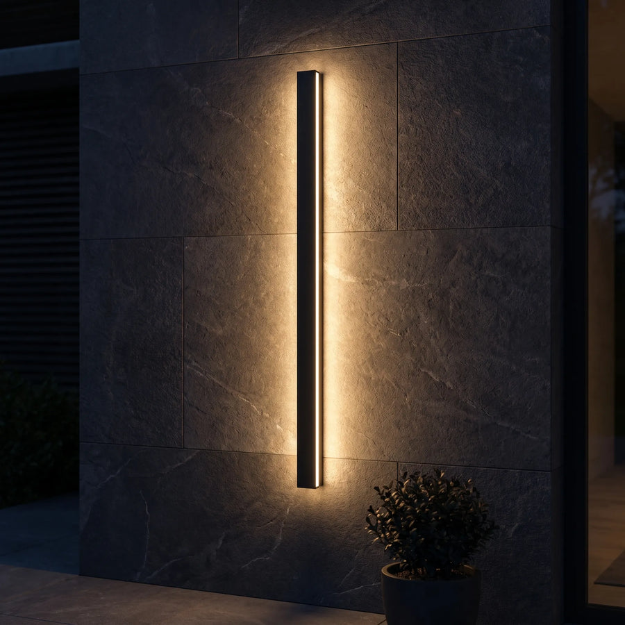 Verta - Linear Minimalist Wall Light